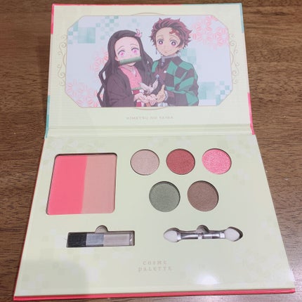 一番コフレ 鬼滅の刃B賞 チーク/BANDAI SPIRITS/パウダーチークを使ったクチコミ(2枚目)