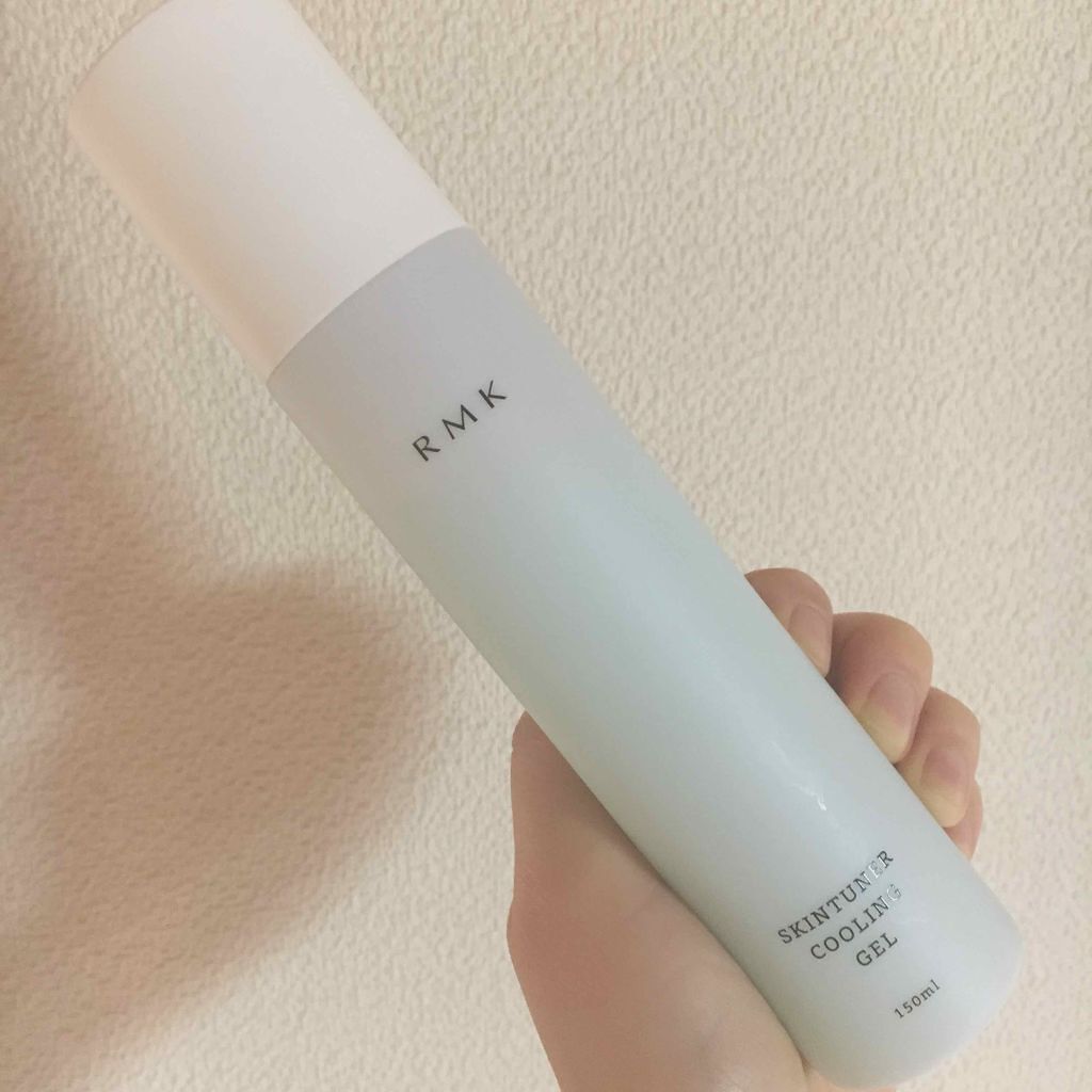 スキンチューナー クーリングジェル/RMK/化粧水を使ったクチコミ(1枚目)