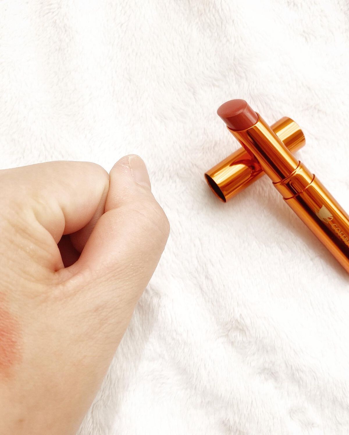 ティントティールージュ/コフレドール/口紅を使ったクチコミ(3枚目)