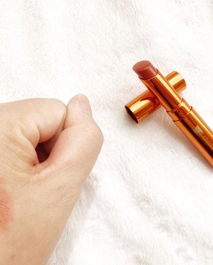 ティントティールージュ/コフレドール/口紅を使ったクチコミ(3枚目)