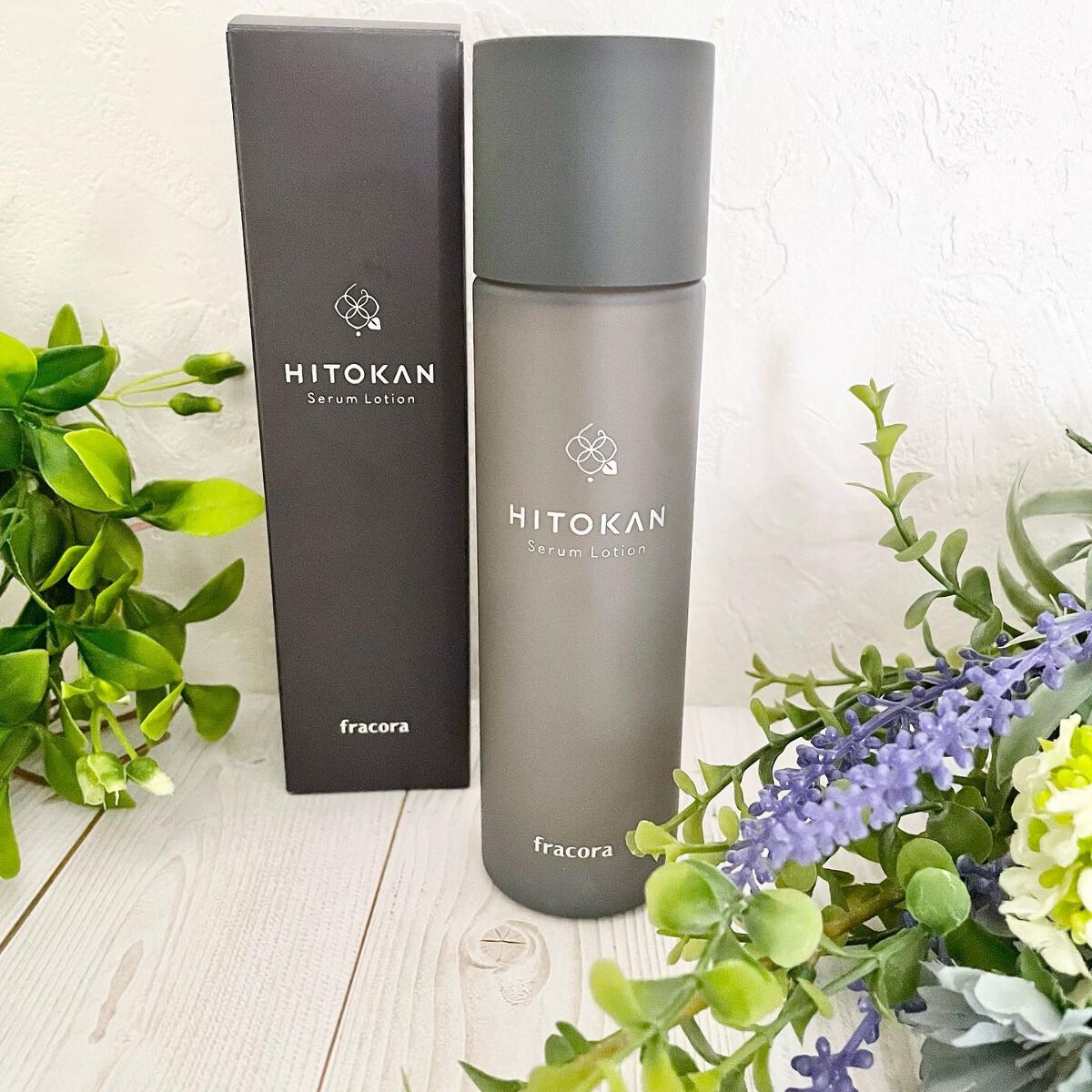 HITOKAN セラムローション/fracora/化粧水を使ったクチコミ（1枚目）