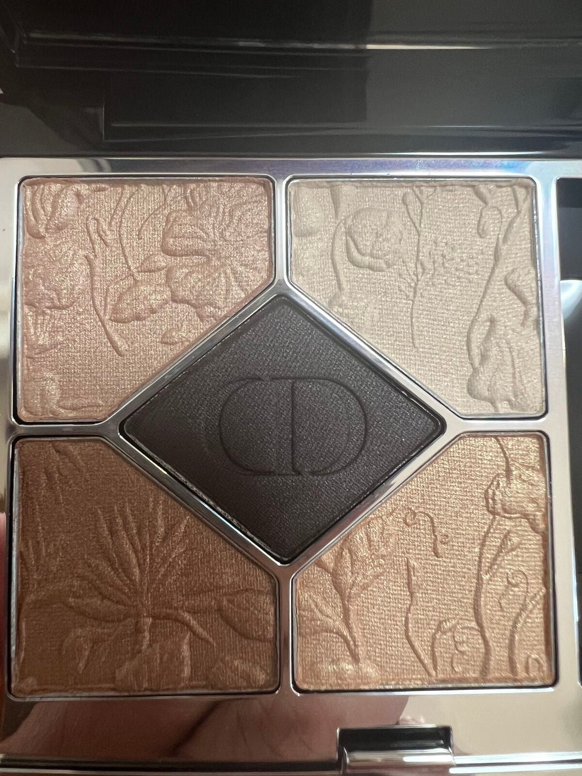 【旧】サンク クルール クチュール/Dior/アイシャドウパレットを使ったクチコミ(3枚目)