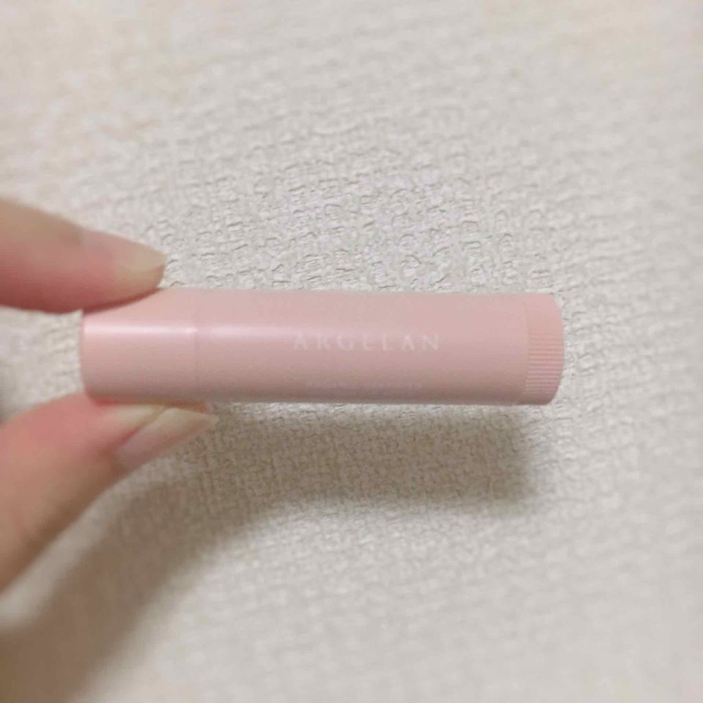 カラーリップスティック/アルジェラン/リップクリームを使ったクチコミ(2枚目)