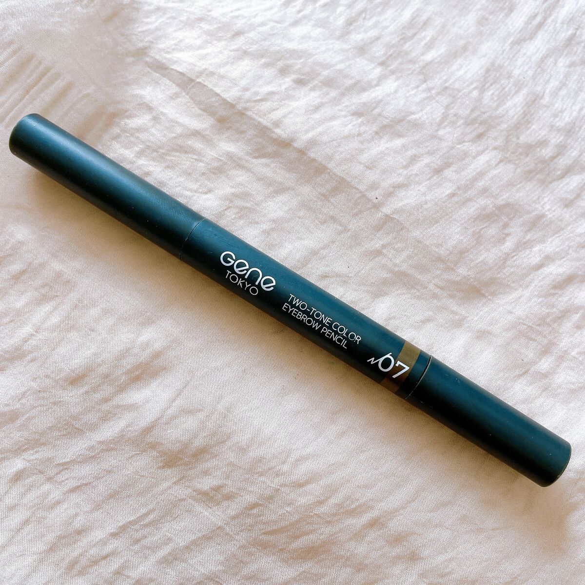 ツートンカラーアイブロウペンシル/GENE TOKYO/アイブロウペンシルを使ったクチコミ(1枚目)