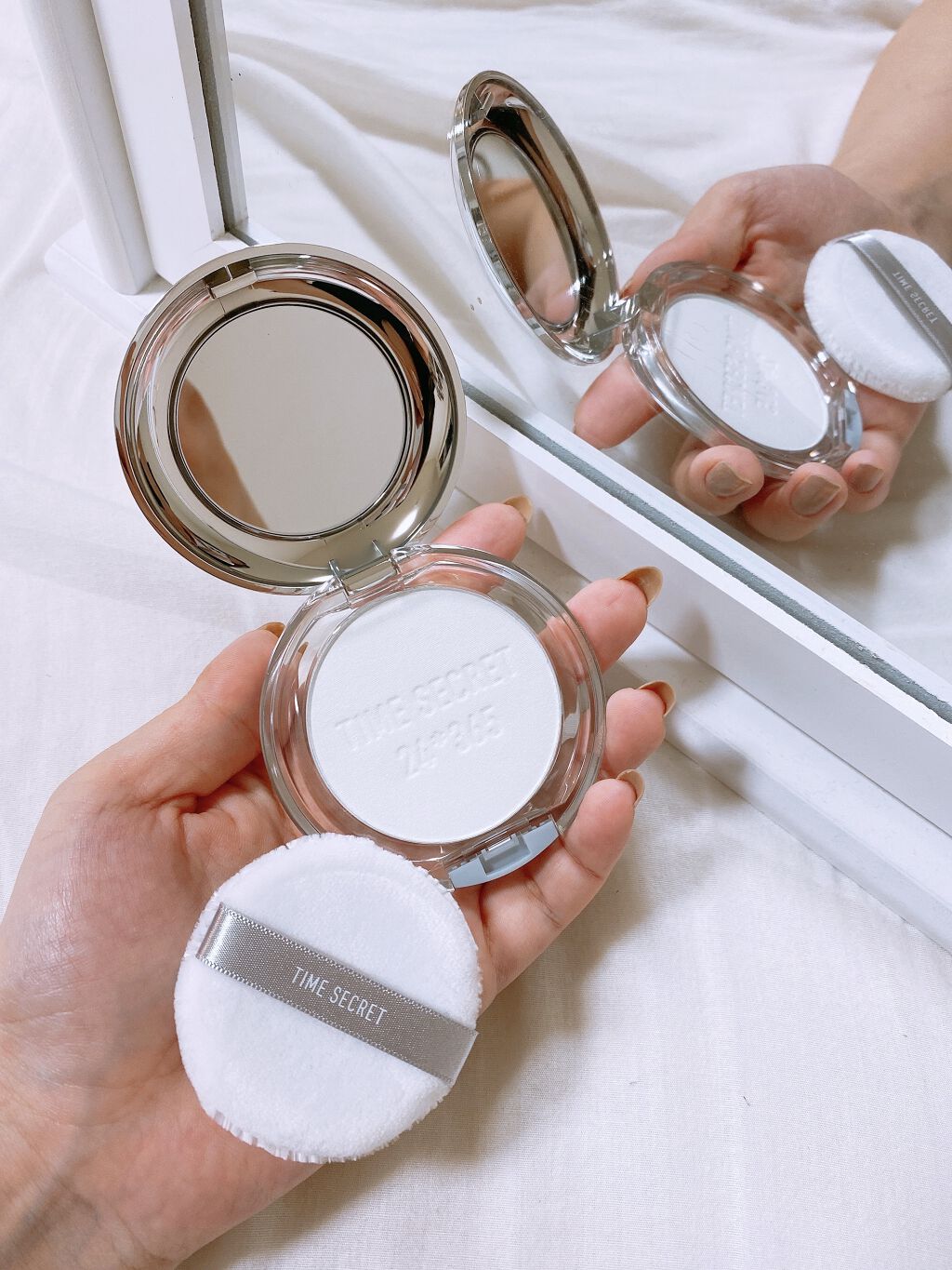ミネラルプレストクリアベール/TIME SECRET/プレストパウダーを使ったクチコミ(1枚目)