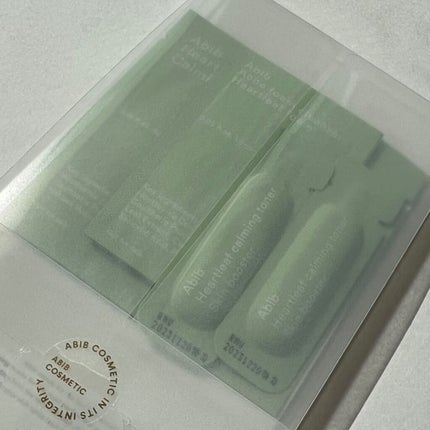 ドクダミカーミングタッチスポットパッド/Abib /トナーパッドを使ったクチコミ(4枚目)