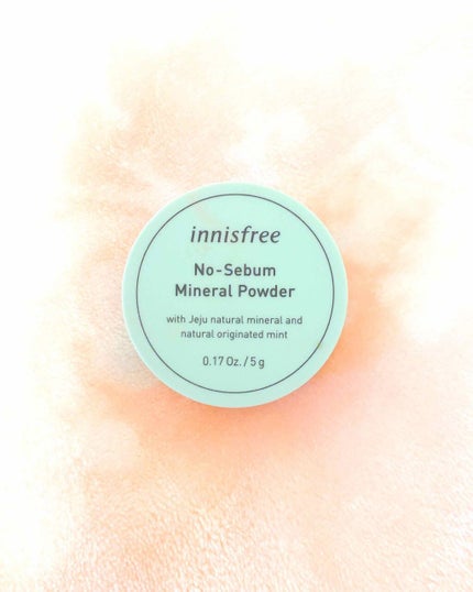 ノーセバム ミネラルパウダー/innisfree/ルースパウダーを使ったクチコミ(1枚目)
