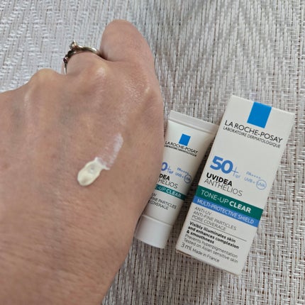 UVイデア XL プロテクショントーンアップ/ラ ロッシュ ポゼ/日焼け止めクリームを使ったクチコミ(1枚目)