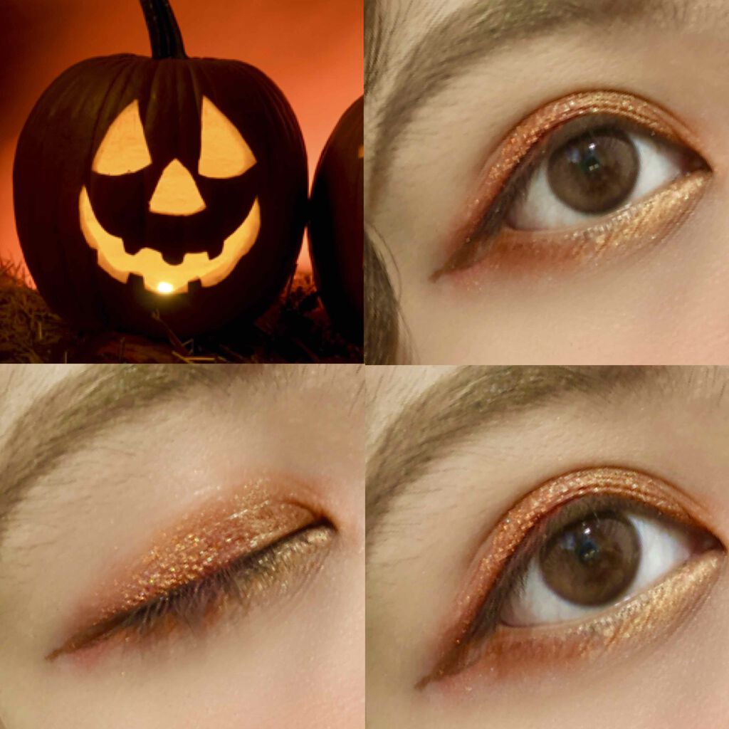 カラーインパクト リキッドライナー BR341 ライトブラウン/Visée/リキッドアイライナーを使ったクチコミ（2枚目）