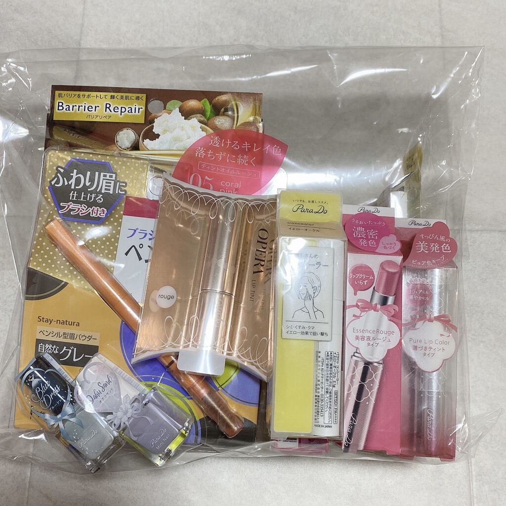 オペラ リップティント N/OPERA/リップティントを使ったクチコミ（2枚目）