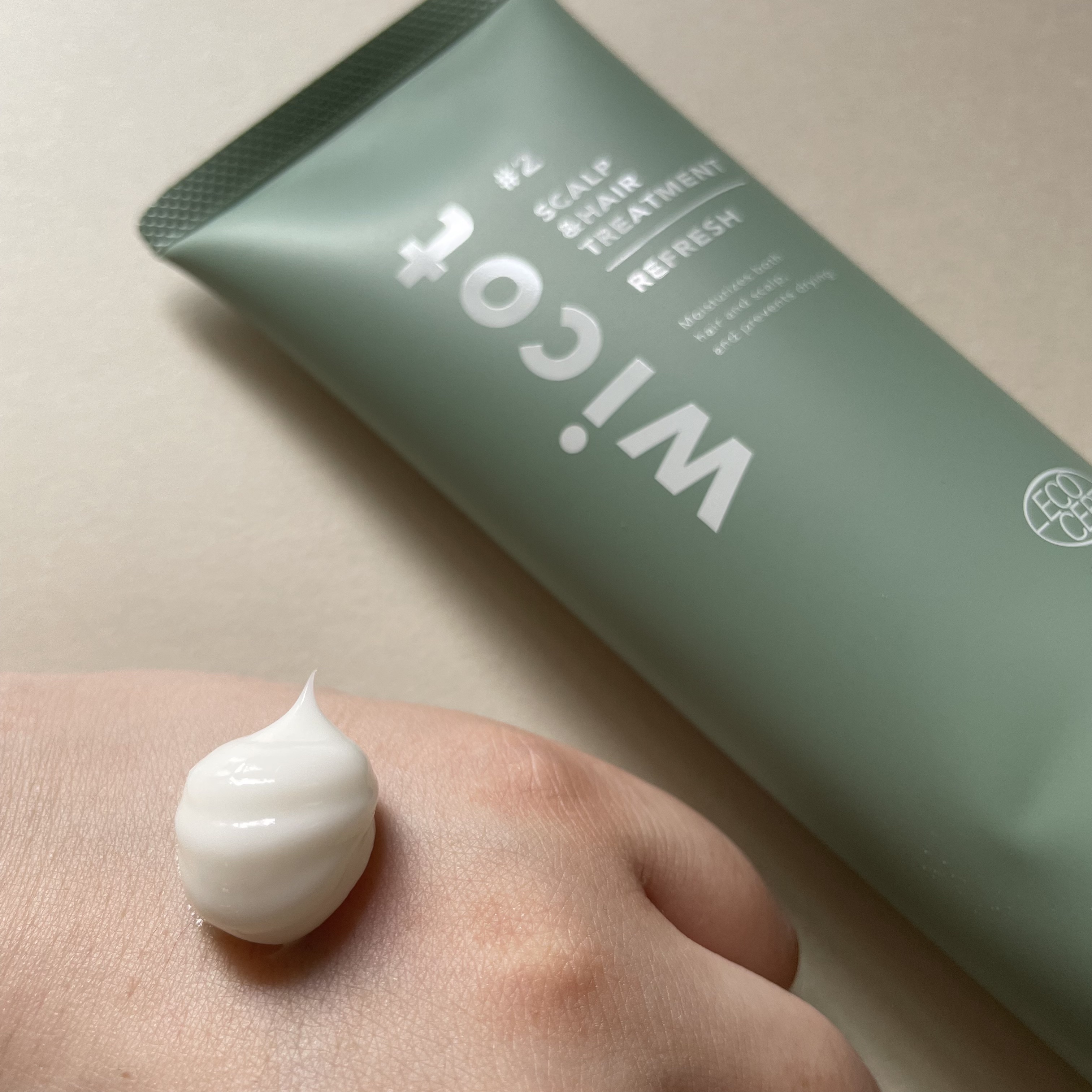 スカルプ＆ヘア シャンプー/トリートメント リフレッシュ/wicot/市販シャンプーを使ったクチコミ（3枚目）