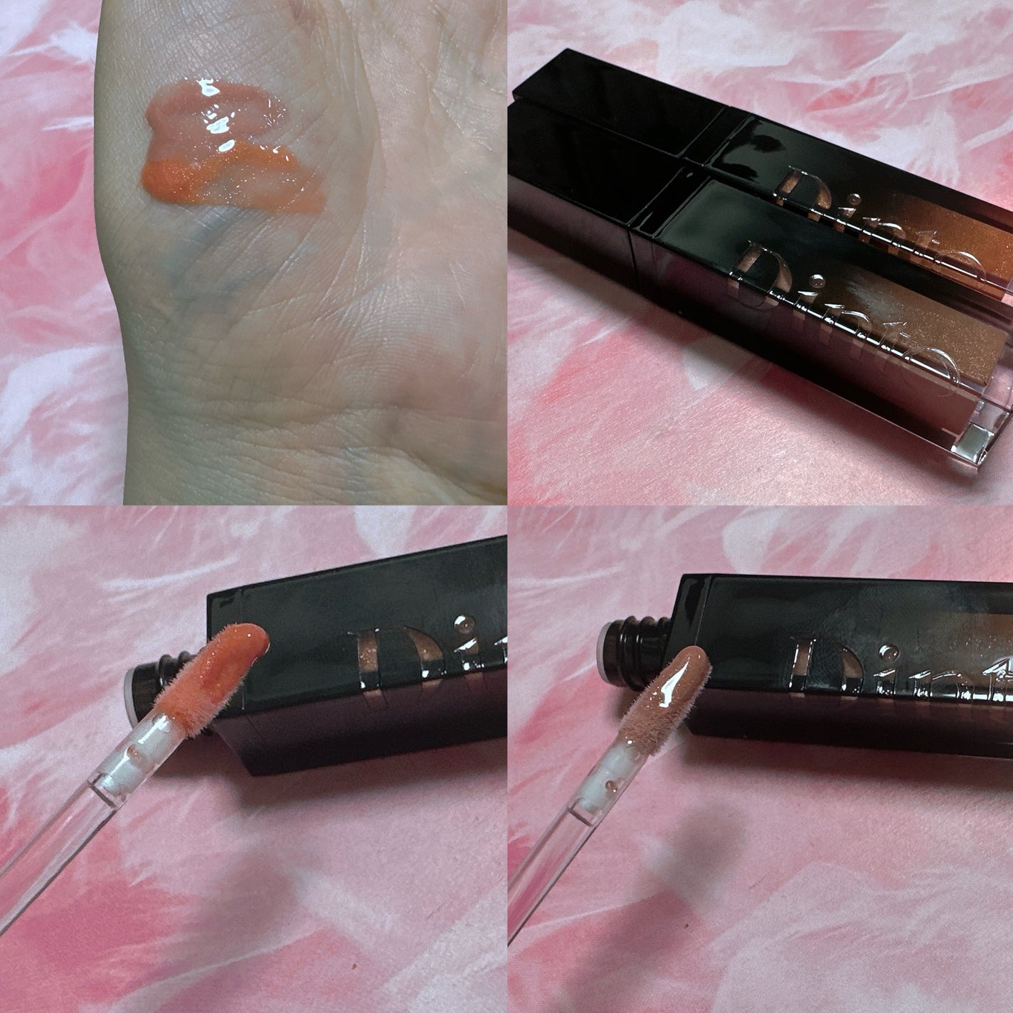 ボリュームパールキッスグロス/Dinto/リップグロスを使ったクチコミ(2枚目)