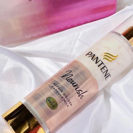 パンテーン エフォートレス クイック リペアー カプセル ヴィタミルク(洗い流さないトリートメント)/パンテーン/ヘアミルクを使ったクチコミ(2枚目)