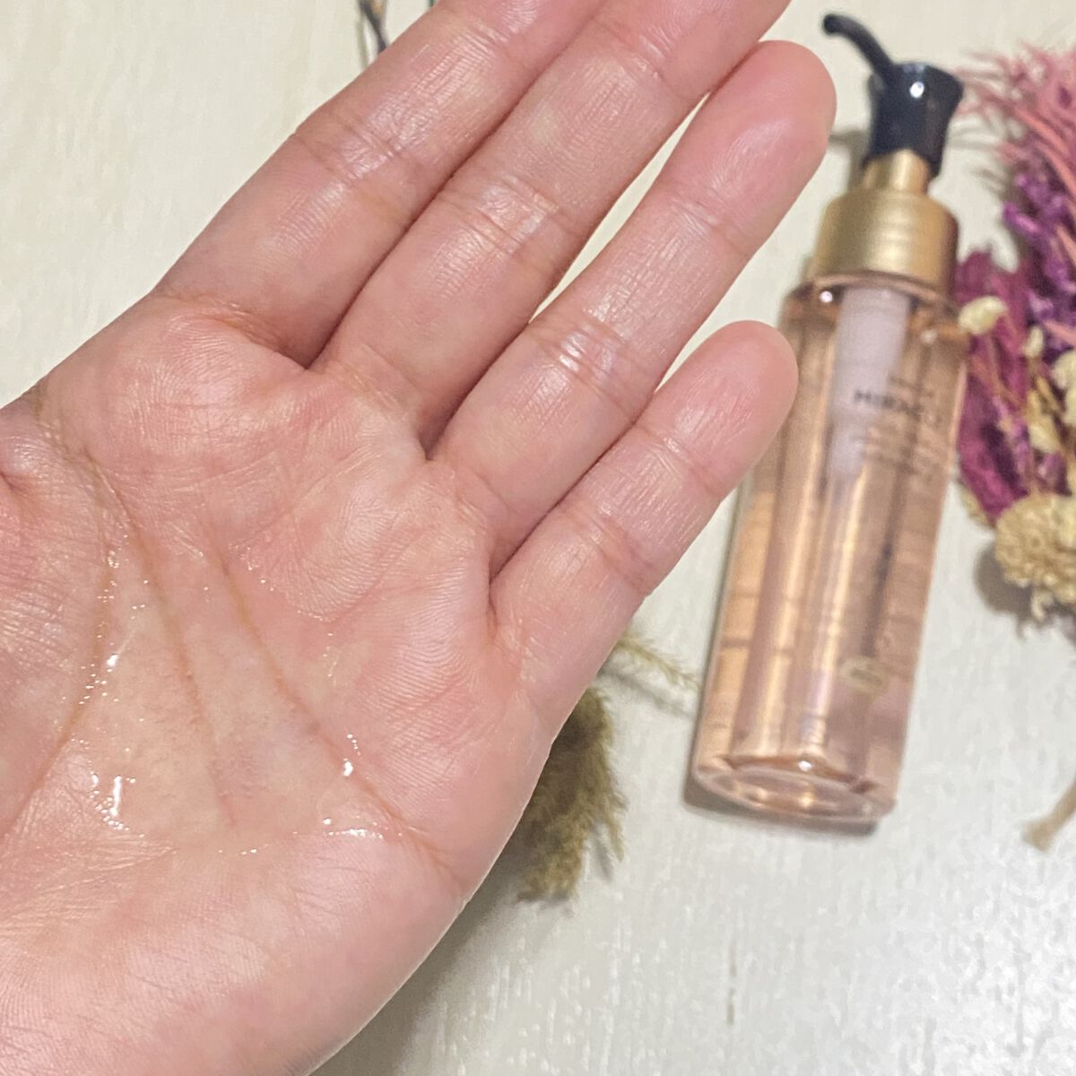 ミラクルズ シルキーリペア 洗い流さないトリートメント/パンテーン/ヘアオイルを使ったクチコミ（2枚目）