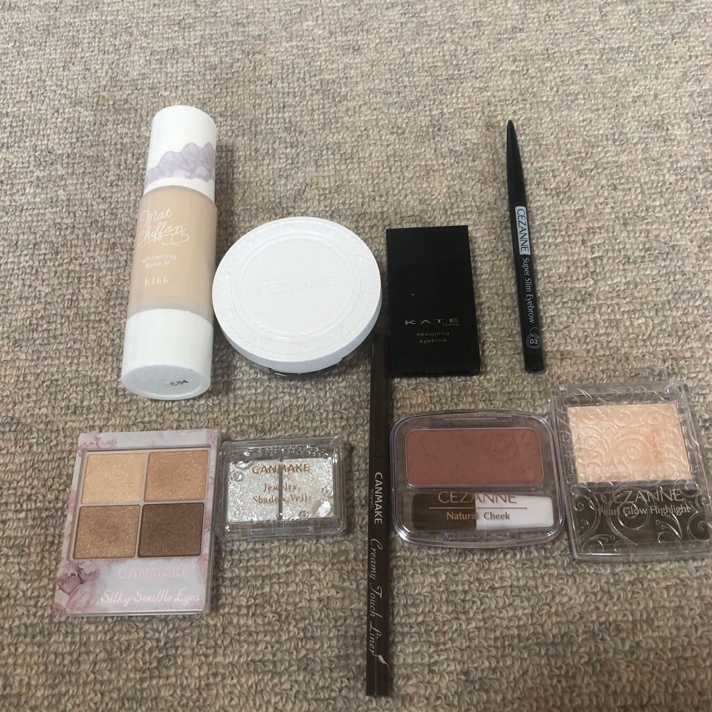 マットシフォン UVホワイトニングベースN/KiSS/化粧下地を使ったクチコミ(1枚目)