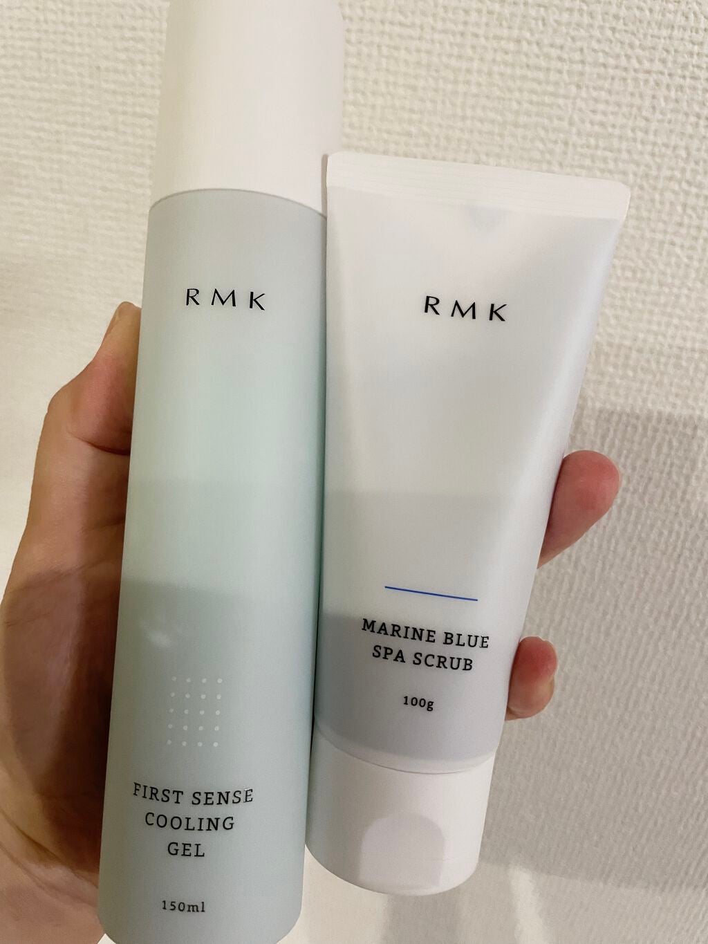 ファーストセンス クーリングジェル/RMK/化粧水を使ったクチコミ(1枚目)