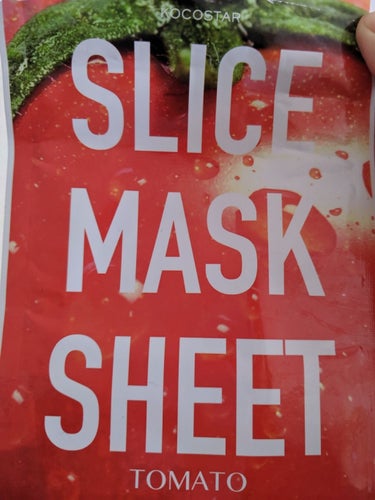 KOCOSTAR(ココスター) Slice mask sheet パイナップルのクチコミ「コスメ好きの味方、セルレで買い物した際に貰いました!

スライスマスクシート

いろんな種類が.....」（1枚目）