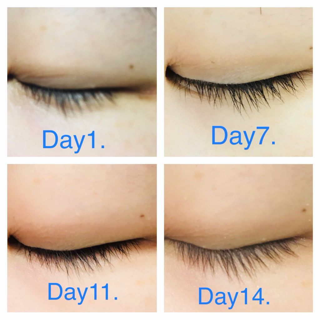 ラッシュジェリードロップ　ＥＸ/MAJOLICA MAJORCA/まつげ美容液を使ったクチコミ（3枚目）