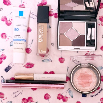 スマイルアップチークスS 01 サーモンピンク/コフレドール/パウダーチークの画像