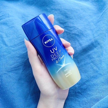 ニベアUV ディープ プロテクト&ケア ジェル/ニベア/日焼け止めジェルを使ったクチコミ(5枚目)