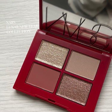 クワッドアイシャドー 00199/NARS/アイシャドウパレットを使ったクチコミ（1枚目）