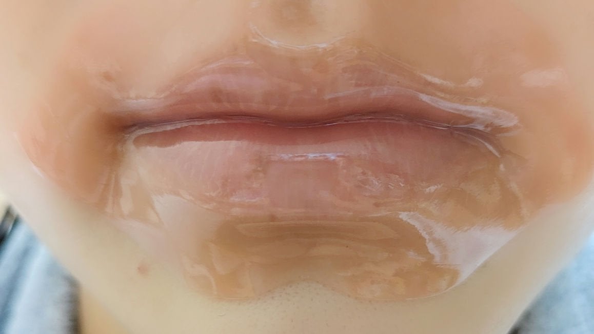 リップパック /CHOOSY/リップマスクを使ったクチコミ(2枚目)