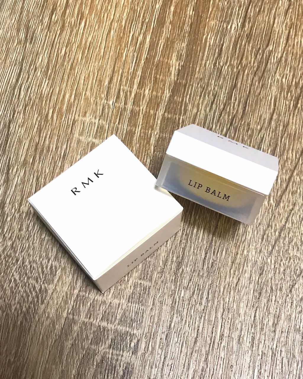 リップバーム＜LC＞/RMK/リップバームを使ったクチコミ（2枚目）