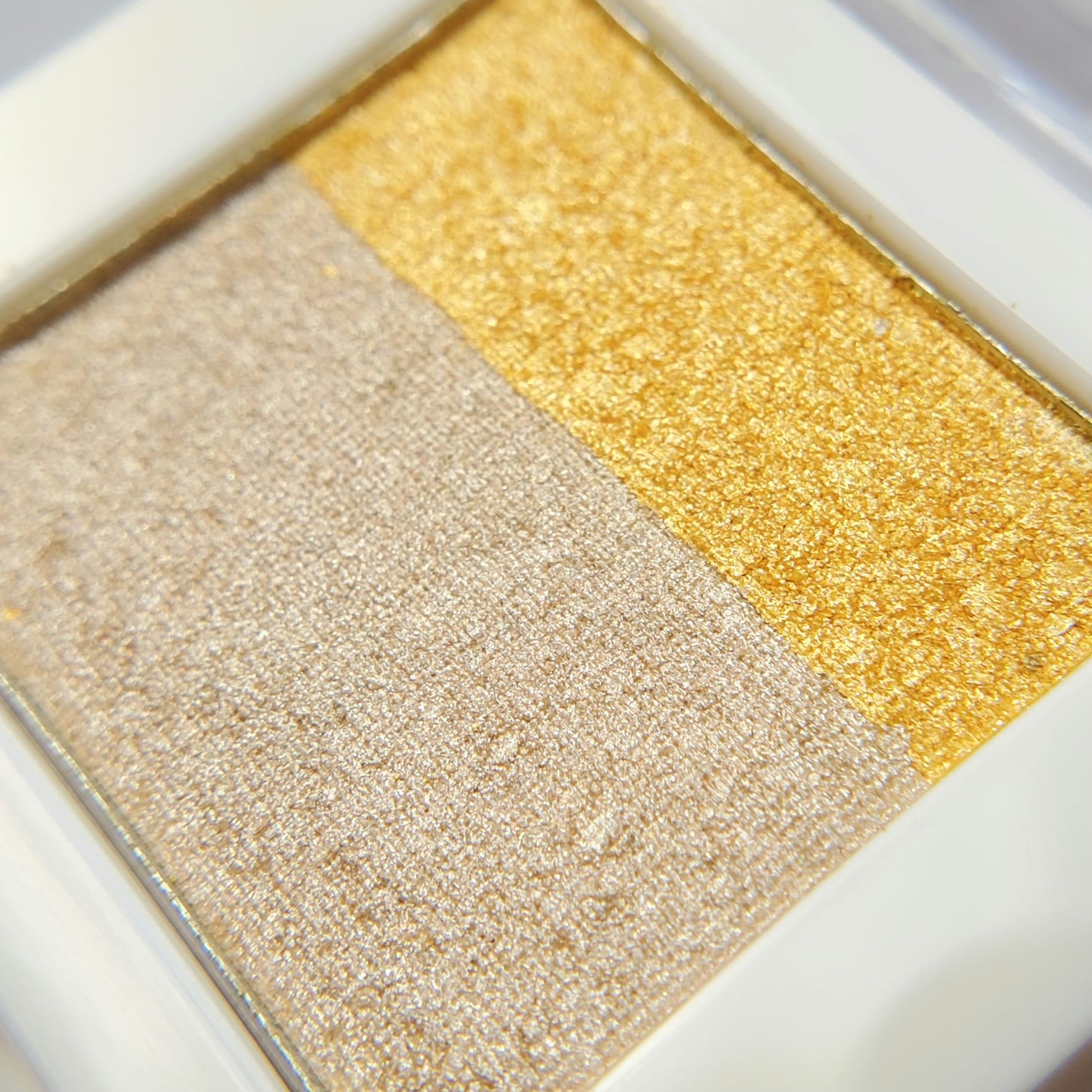 ダブルアイシャドウ/and us/アイシャドウパレットを使ったクチコミ（3枚目）