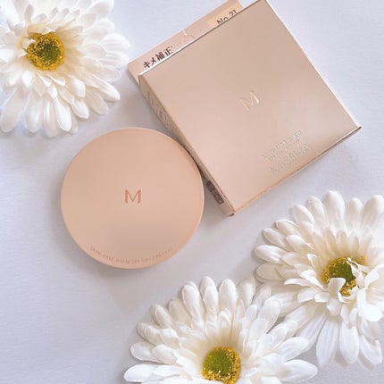 ミシャ M スキンフェイクバーム/MISSHA/クリーム・エマルジョンファンデーションを使ったクチコミ(4枚目)