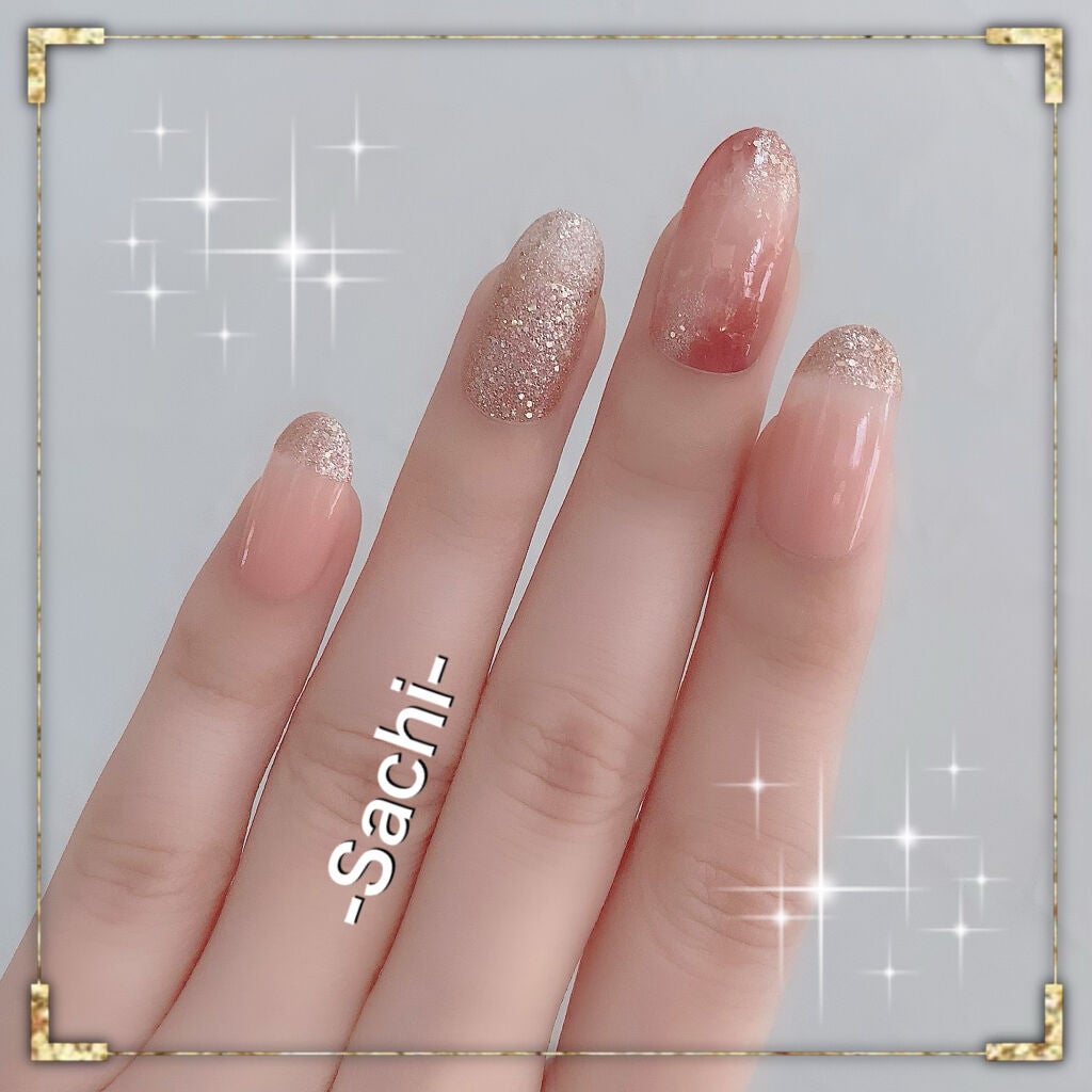 カラフルネイルズ/キャンメイク/マニキュアを使ったクチコミ(3枚目)