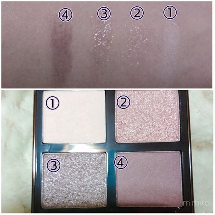 アイ カラー クォード/TOM FORD BEAUTY/アイシャドウパレットを使ったクチコミ(2枚目)