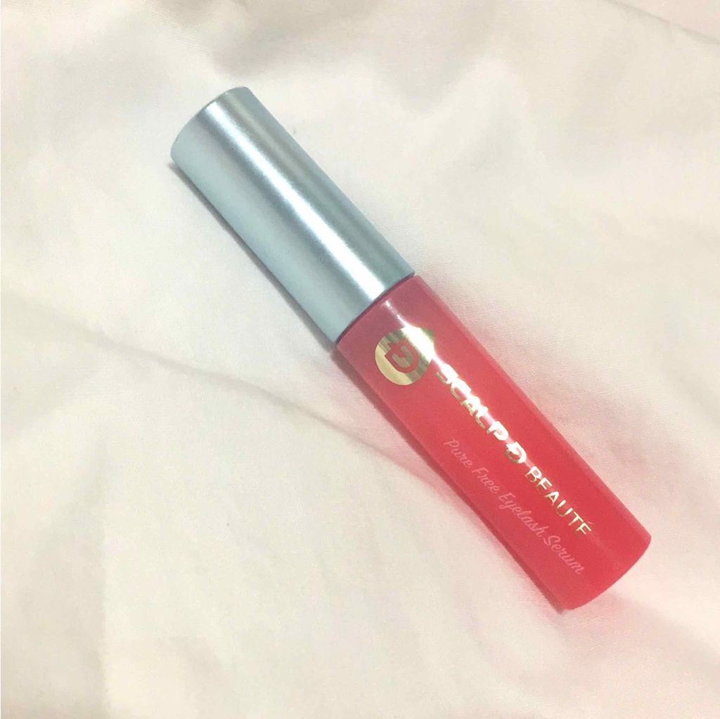 スカルプD ボーテ ピュアフリーアイラッシュセラム/アンファー(スカルプD)/まつげ美容液を使ったクチコミ(1枚目)