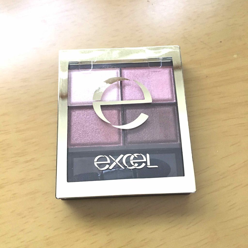 スキニーリッチシャドウ/excel/アイシャドウパレットを使ったクチコミ(1枚目)