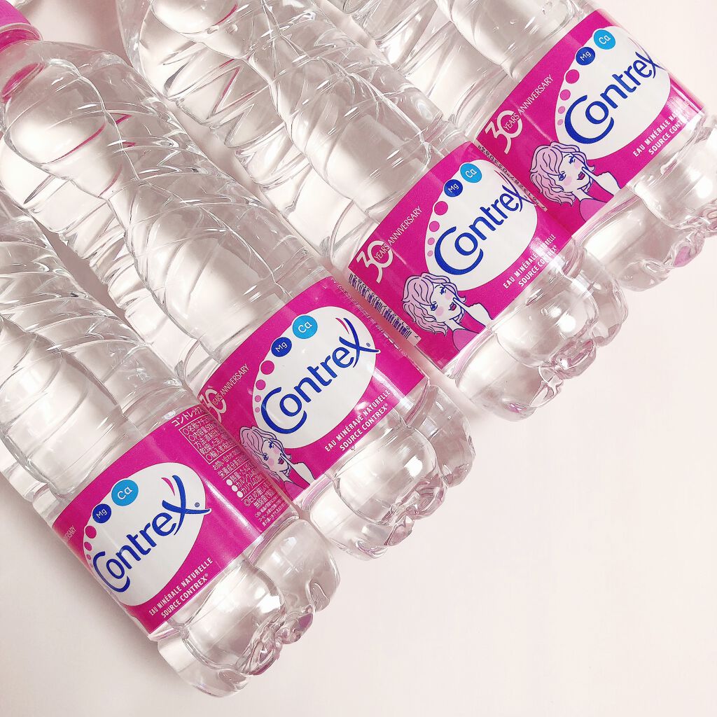 コントレックス/コントレックス/ミネラルウォーターを使ったクチコミ(2枚目)