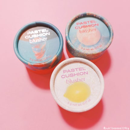 パステルクッションブラッシャー/THE FACE SHOP/パウダーチークを使ったクチコミ(4枚目)