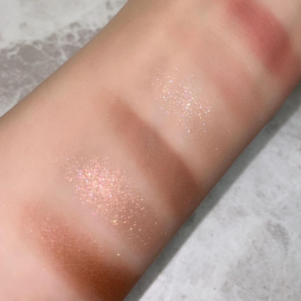 プロ アイパレット ミニ/CLIO/アイシャドウパレットを使ったクチコミ(4枚目)