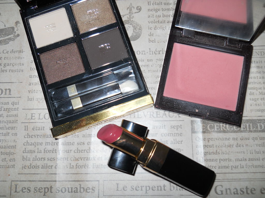 アイ カラー クォード/TOM FORD BEAUTY/アイシャドウパレットを使ったクチコミ(1枚目)