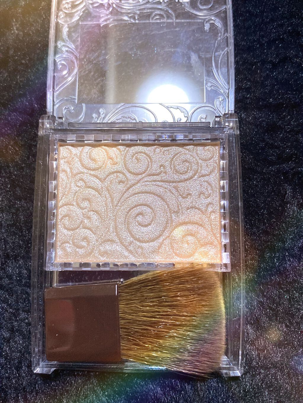 パールグロウハイライト/CEZANNE/パウダーハイライトを使ったクチコミ(1枚目)