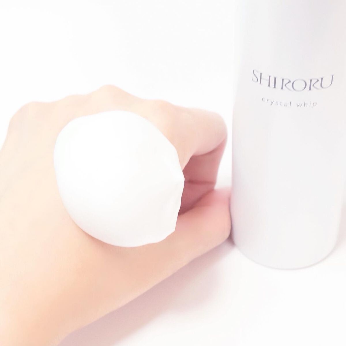 クリスタルホイップ/SHIRORU/泡洗顔を使ったクチコミ(4枚目)