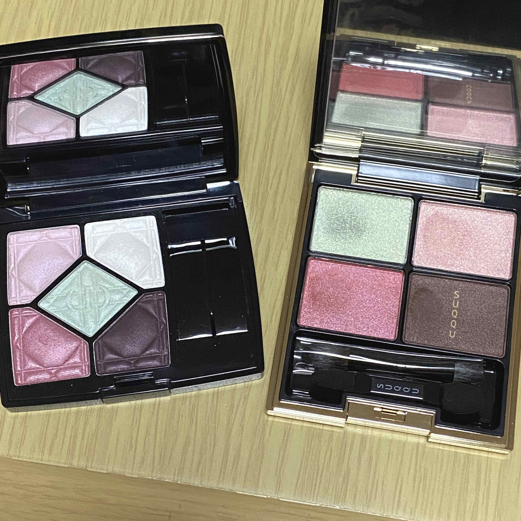 サンク クルール/Dior/アイシャドウパレットを使ったクチコミ（1枚目）