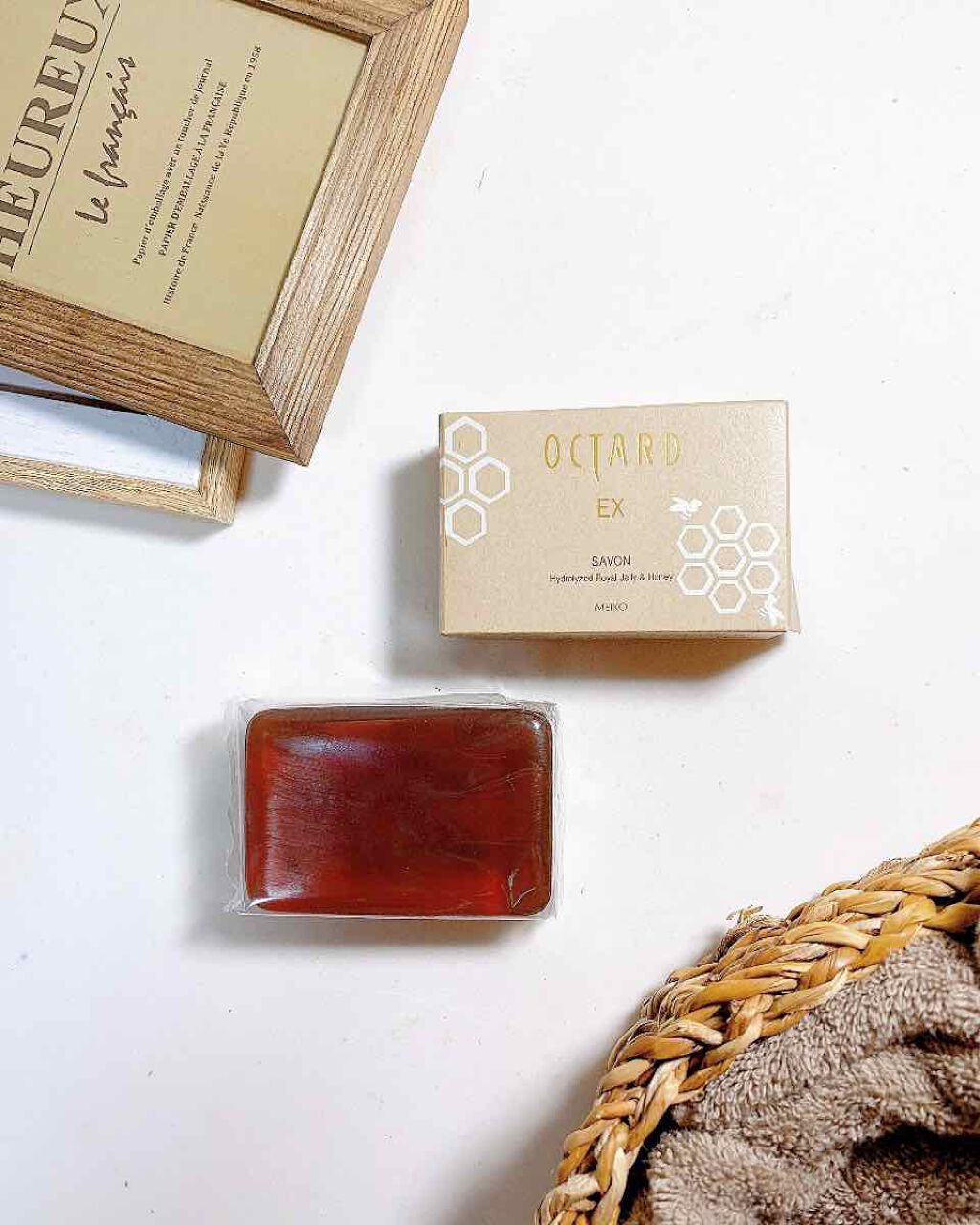 オクタードEX サボンRH/メイコー化粧品/洗顔石鹸を使ったクチコミ(8枚目)