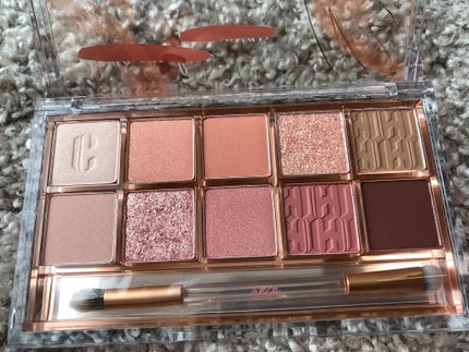 プロ アイ パレット/CLIO/アイシャドウパレットを使ったクチコミ(2枚目)