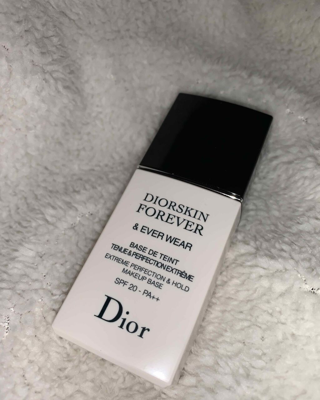 ディオールスキン フォーエヴァー&エヴァー ベース SPF20/PA++/Dior/化粧下地を使ったクチコミ(1枚目)