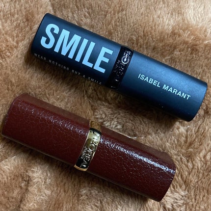 リュクスレザーコレクション/ロレアル パリ/口紅を使ったクチコミ(1枚目)