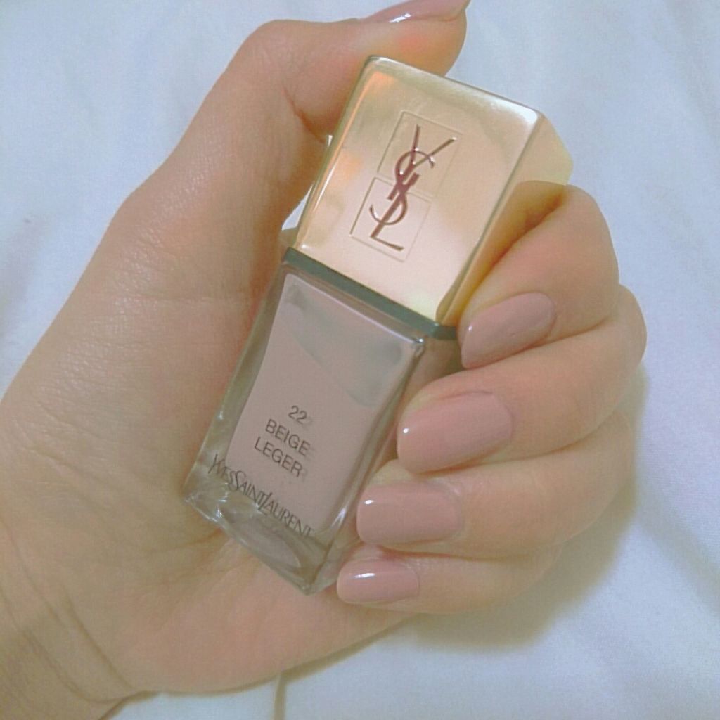 ラ ラック クチュール/YVES SAINT LAURENT BEAUTE/マニキュアを使ったクチコミ(2枚目)