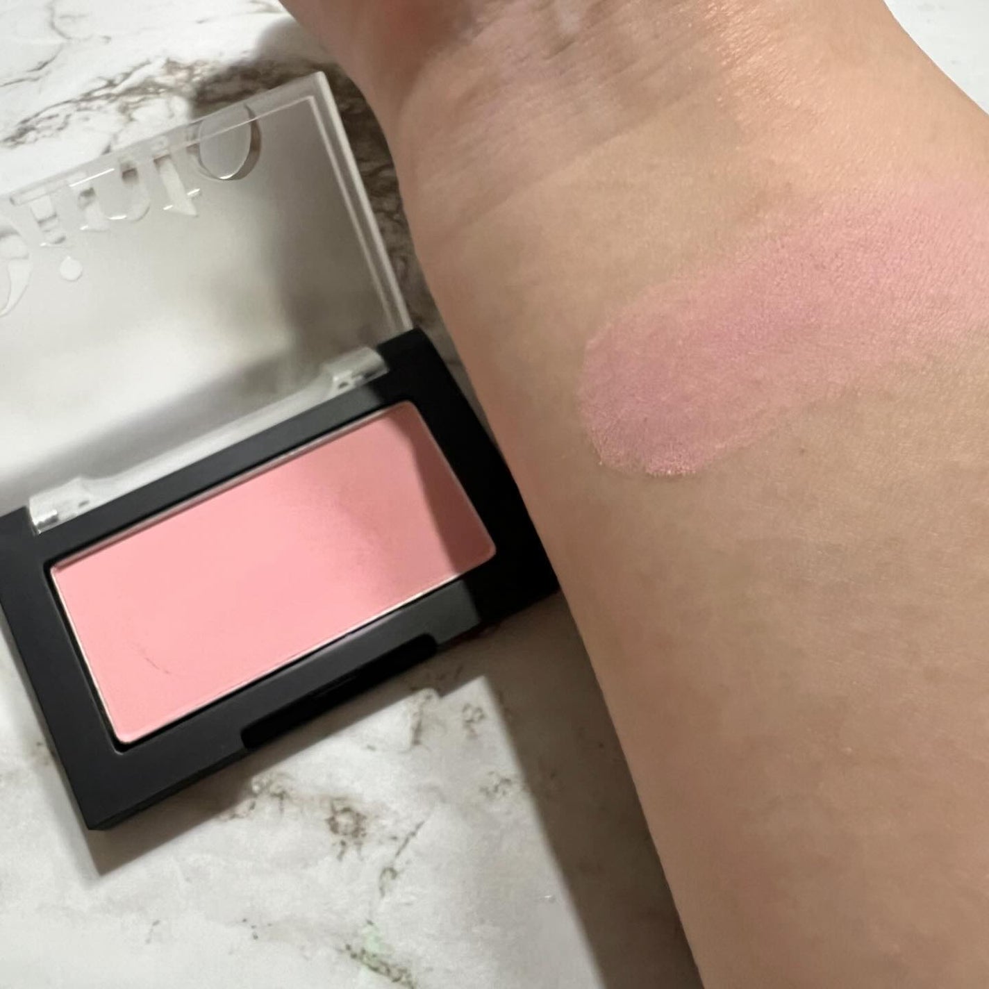 ブラーフィニシュブラッシャー/Dinto/パウダーチークを使ったクチコミ(2枚目)