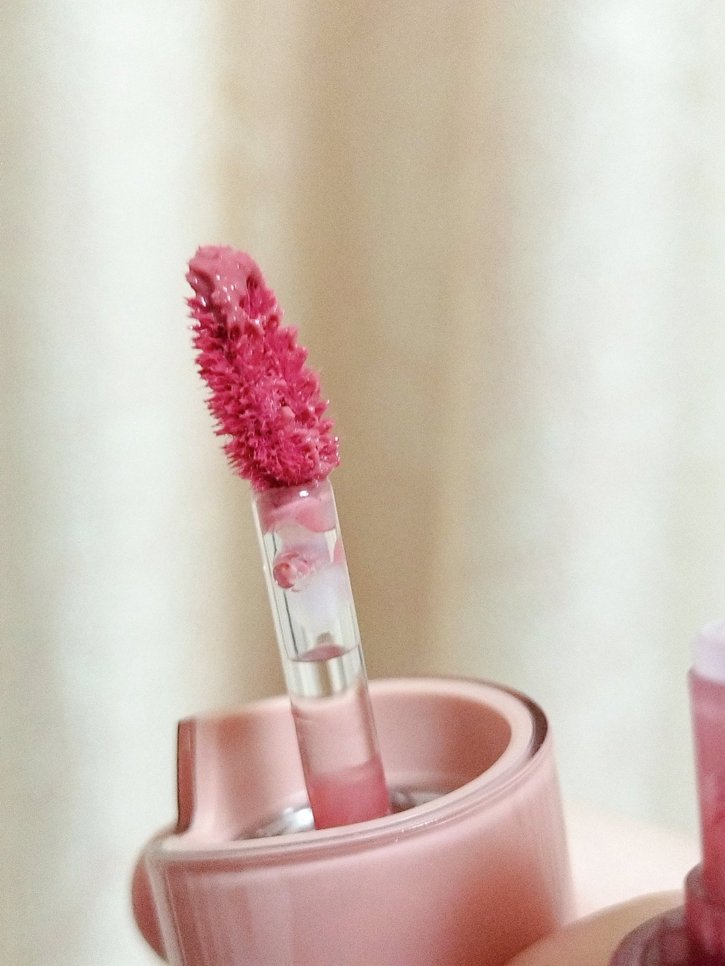 ロウグロウジェルティント/hince/リップティントを使ったクチコミ(3枚目)