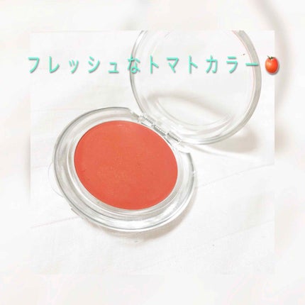 リップ&チーク (旧)/無印良品/ジェル・クリームチークを使ったクチコミ(1枚目)