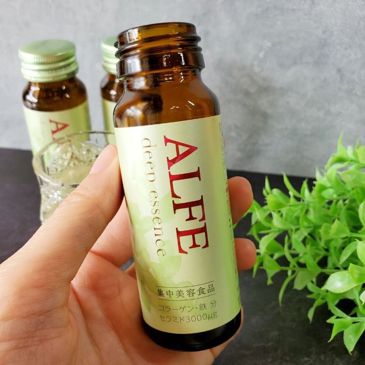 アルフェ ディープエッセンス〈ドリンク〉/アルフェ/美容ドリンクを使ったクチコミ(4枚目)