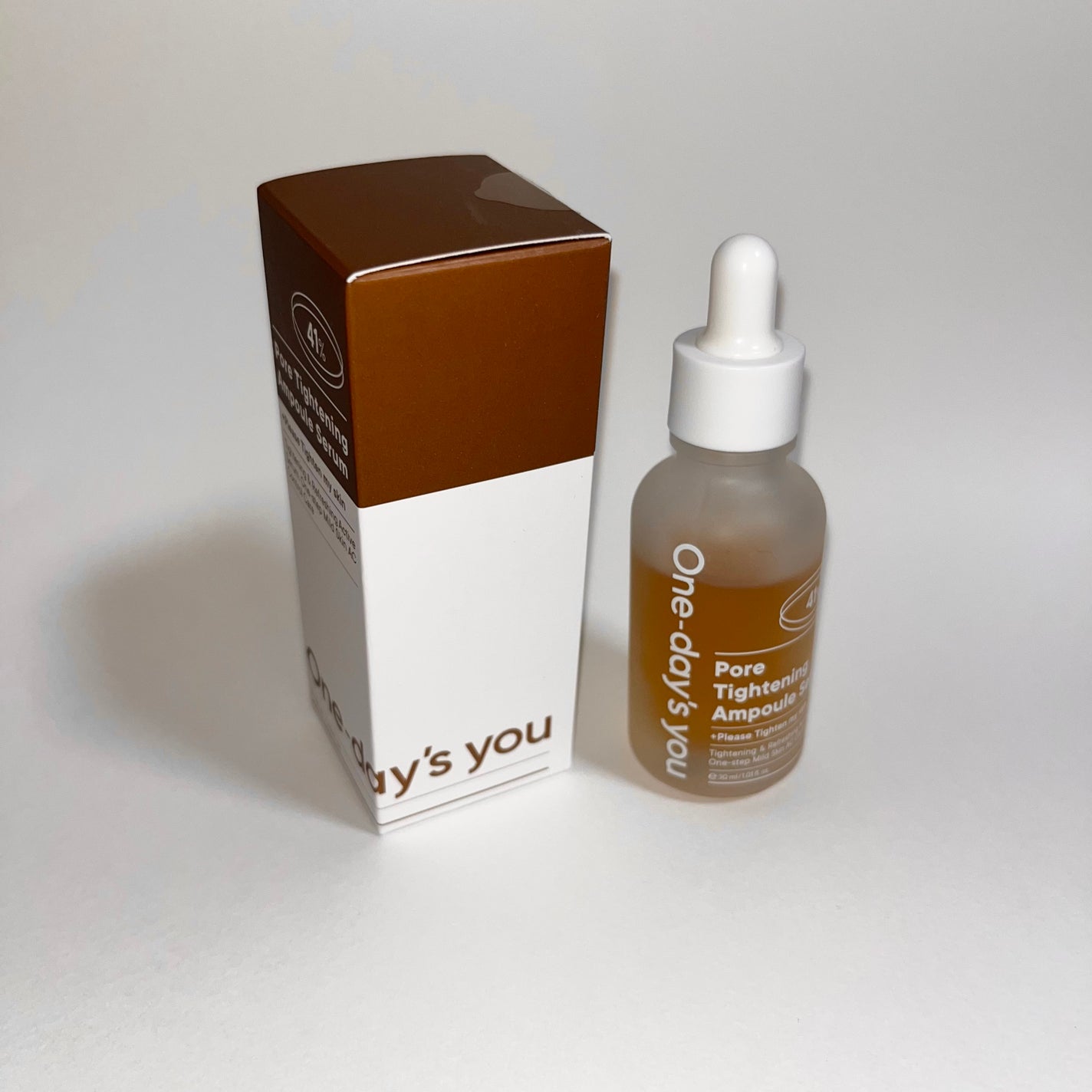 ポアタイトニングアンプルセラム/One-day's you/美容液を使ったクチコミ(1枚目)